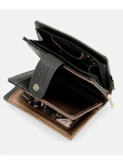 Outlet -Shodō-Pmpb Rfid Portefeuilles