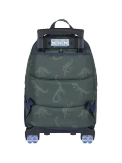 New Anna Bleu - Sac À Dos Trolley L Enfant Cartable Scolaire|Pour Enfants