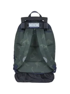 New Anna Bleu - Sac À Dos Trolley L Enfant Cartable Scolaire|Pour Enfants