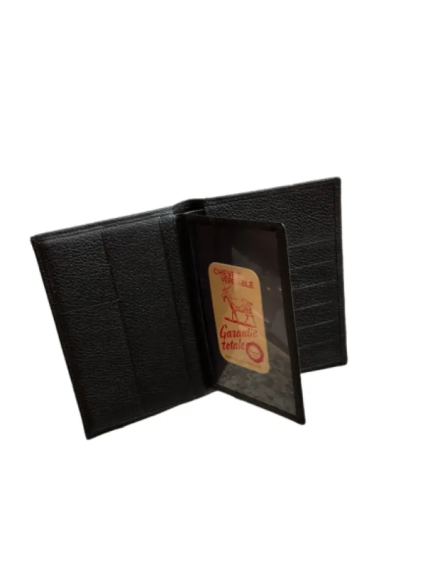 Store Beynat & Janiaux-Chevre-Portefeuille 15cm Amovible Portefeuilles