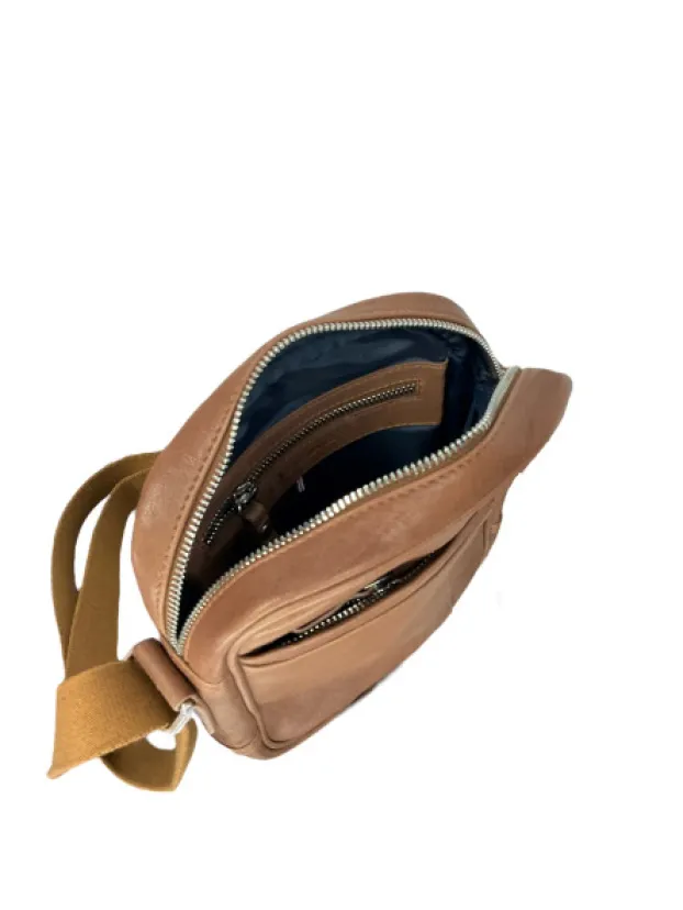 Flash Sale Blanco Anchorage Sac Homme Mm Sac Business|Sacs Banane / Sacs Bandoulière
