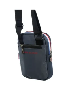 Cheap Blanco-Basik-Sacoche Homme Sac Business|Sacs Banane / Sacs Bandoulière