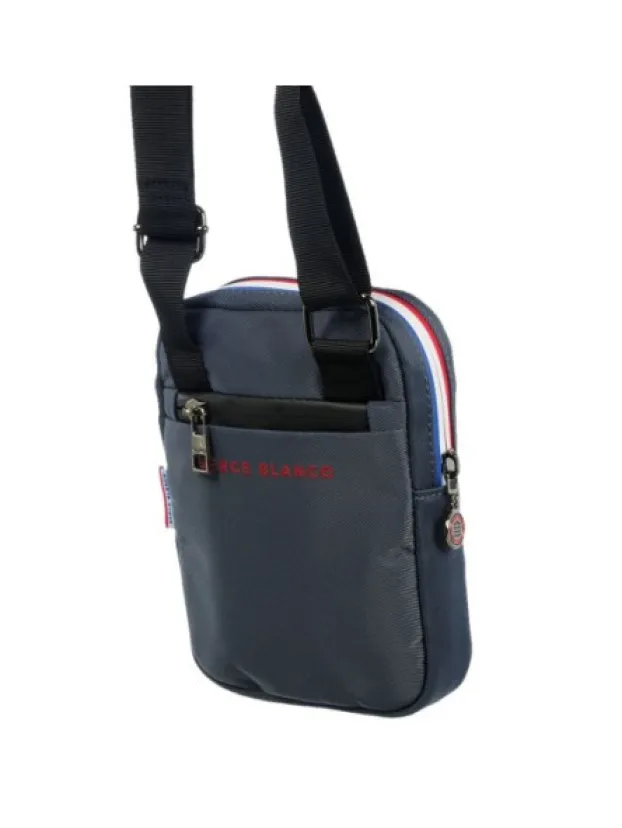 Cheap Blanco-Basik-Sacoche Homme Sac Business|Sacs Banane / Sacs Bandoulière