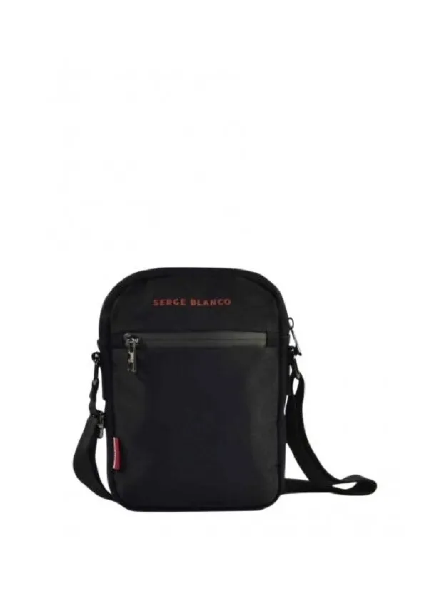 Clearance Blanco-Mini Baggy Double-S Sac Business|Sacs Banane / Sacs Bandoulière
