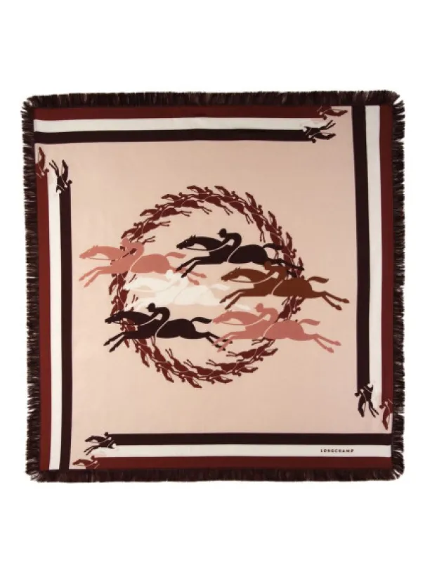 Flash Sale Carré De Soie 70X70Cm Jumping Foulards/etoles