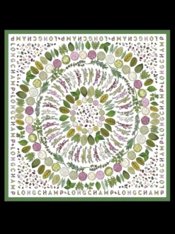 New Carre De Soie L'herbier 90X90 Foulards/etoles