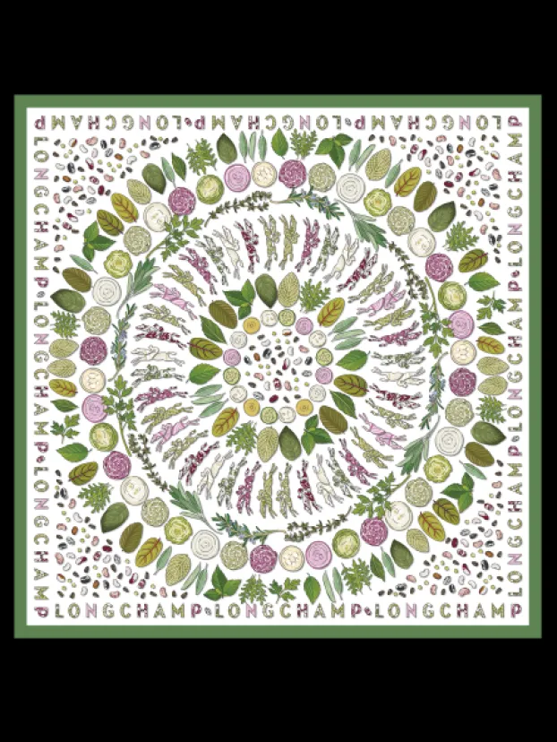 New Carre De Soie L'herbier 90X90 Foulards/etoles