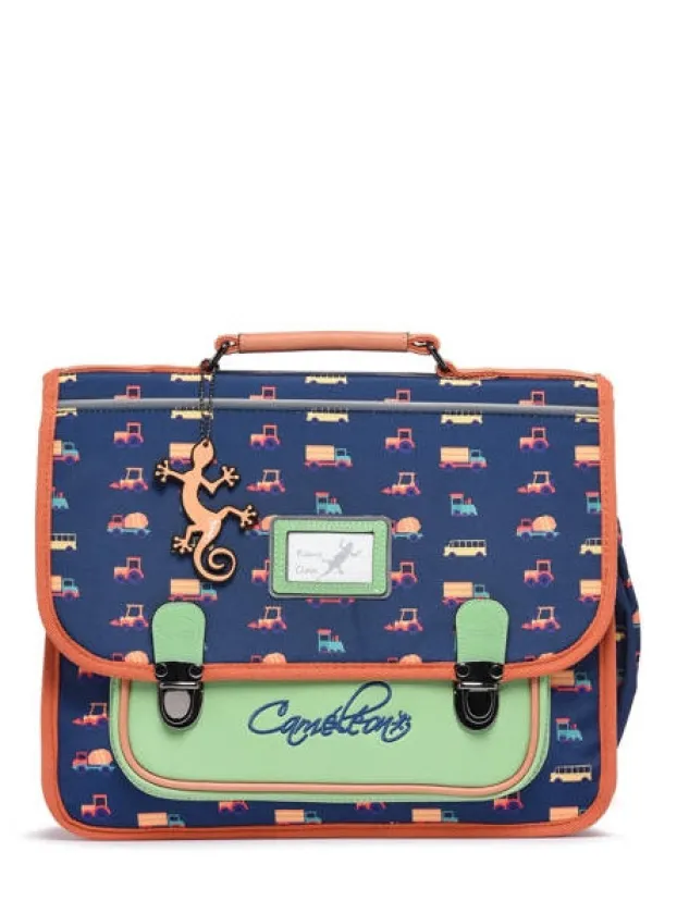 Best Sale Cartable Enfant 2 Compartiments Retro Enfant Cartable Scolaire|Pour Enfants