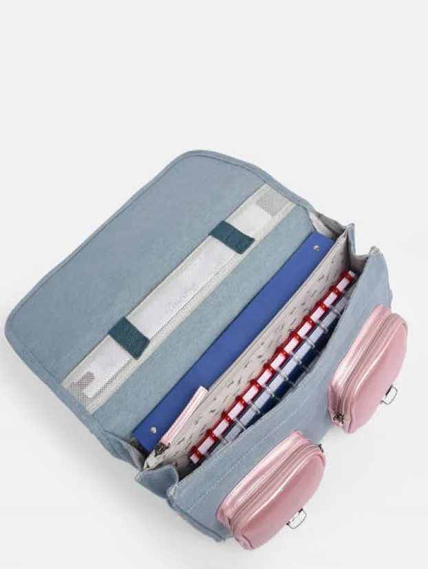 Shop Cartable Enfant 2 Compartiments Vintage Fantasy Enfant Cartable Scolaire|Pour Enfants