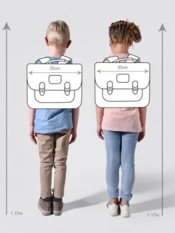 Best Sale Cartable Enfant 2 Compartiments Vintage Urban Enfant Cartable Scolaire|Pour Enfants