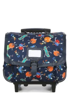 New Cartable Trolley 38 Cm Enfant Cartable Scolaire|Pour Enfants