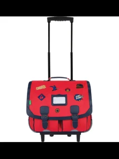 Fashion Cartable Trolley 41cm Enfant Cartable Scolaire|Pour Enfants
