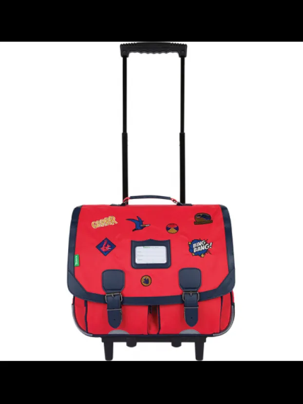Fashion Cartable Trolley 41cm Enfant Cartable Scolaire|Pour Enfants