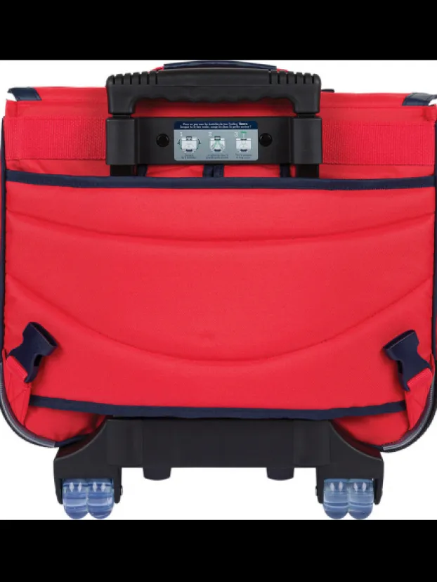 Fashion Cartable Trolley 41cm Enfant Cartable Scolaire|Pour Enfants