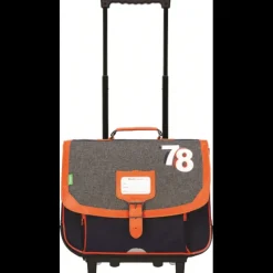 Sale CartableTrolley 38 Cm Enfant Cartable Scolaire|Pour Enfants