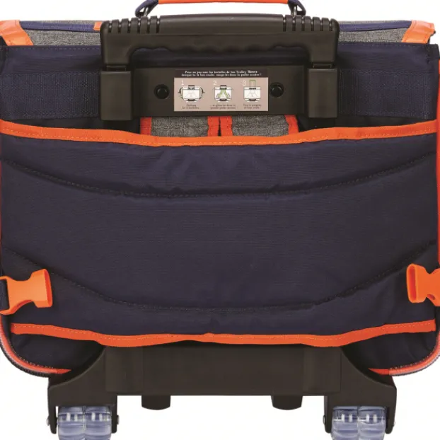 Sale CartableTrolley 38 Cm Enfant Cartable Scolaire|Pour Enfants