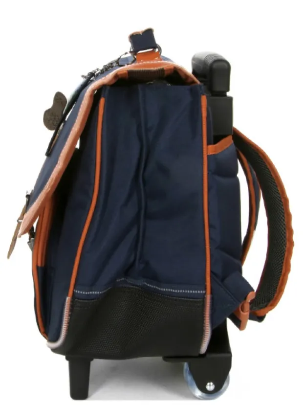 Fashion CartableTrolley 38 Cm Enfant Cartable Scolaire|Pour Enfants