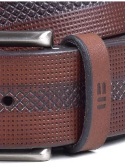 Cheap Ceinture Homme Fantaisie Bicolore 35mm Ceintures