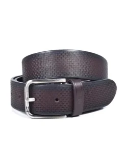 Flash Sale Ceinture Homme 35mm Strié Ceintures