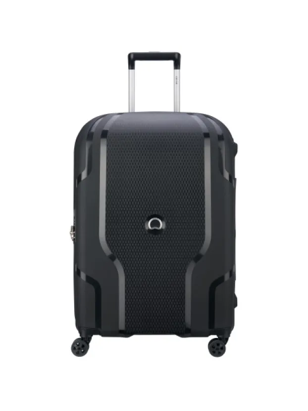 Fashion CLAVEL - VALISE TROLLEY EXTENSIBLE 4 DOUBLES ROUES 70 CM Valises
