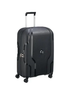 Fashion CLAVEL - VALISE TROLLEY EXTENSIBLE 4 DOUBLES ROUES 70 CM Valises