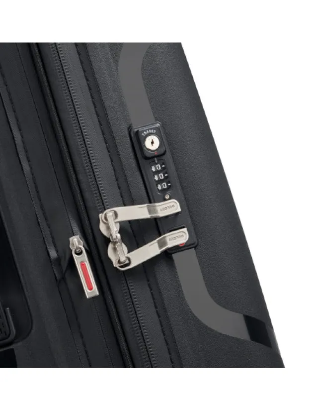 Fashion CLAVEL - VALISE TROLLEY EXTENSIBLE 4 DOUBLES ROUES 70 CM Valises