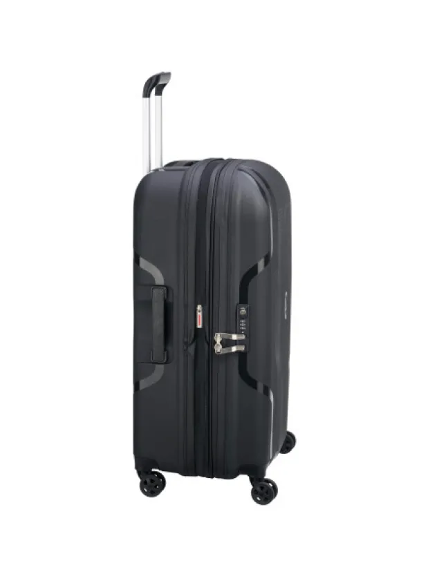 Fashion CLAVEL - VALISE TROLLEY EXTENSIBLE 4 DOUBLES ROUES 70 CM Valises