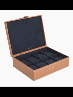 Cheap Coffret 8 Montres Fermoir Pression T Coffrets À Bijoux
