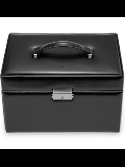 Hot Coffret Bijoux En Cuir Xl Jasmine Coffrets À Bijoux