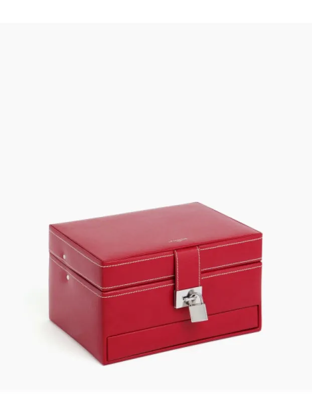 Hot Coffret Bijoux Ouverture Automatique M Coffrets À Bijoux