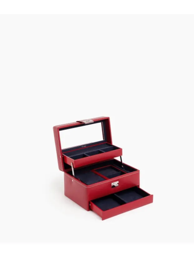 Hot Coffret Bijoux Ouverture Automatique M Coffrets À Bijoux