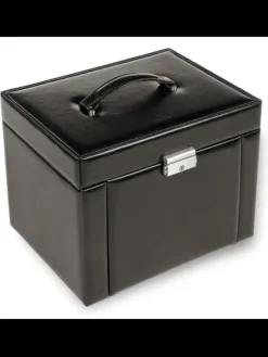 Discount Coffret Bijoux Saffiano Coffrets À Bijoux