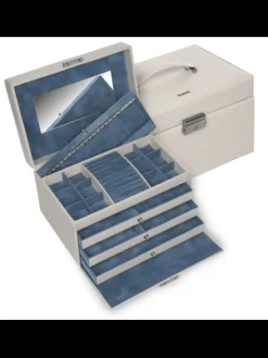 Flash Sale Coffret Bijoux Xl Jasmin Élégance Coffrets À Bijoux