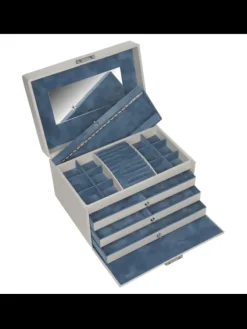 Flash Sale Coffret Bijoux Xl Jasmin Élégance Coffrets À Bijoux