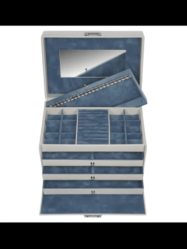 Flash Sale Coffret Bijoux Xl Jasmin Élégance Coffrets À Bijoux