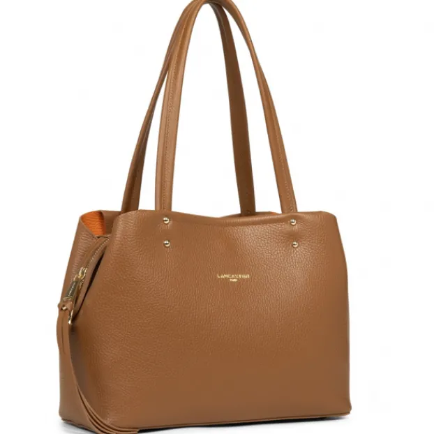 Best Foulonné Double - Sac Shopping Sacs À Mains