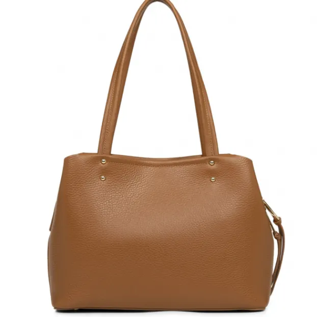 Best Foulonné Double - Sac Shopping Sacs À Mains