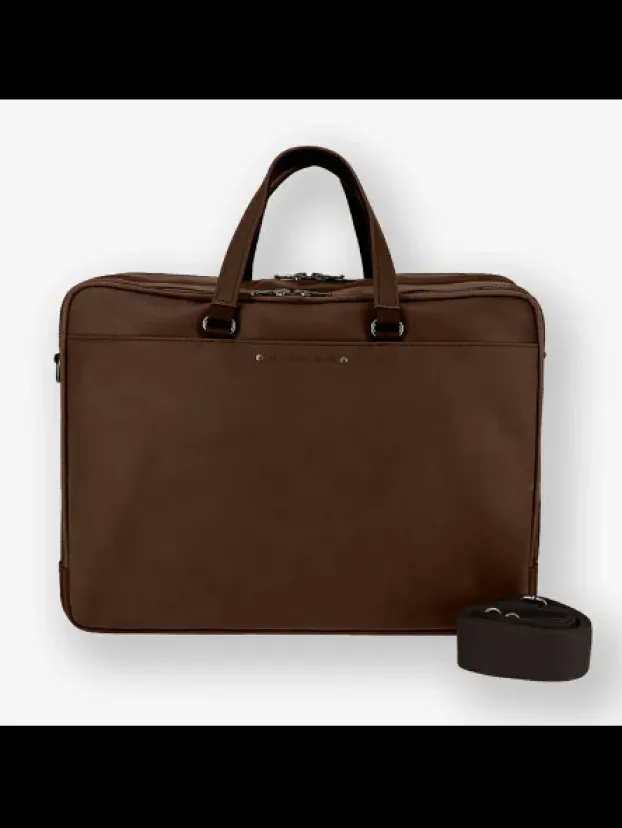 Cheap Fourès-Baroudeur-Business 3 Soufflets Sac Business