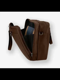 Cheap Fourès-Baroudeur-Business 3 Soufflets Sac Business