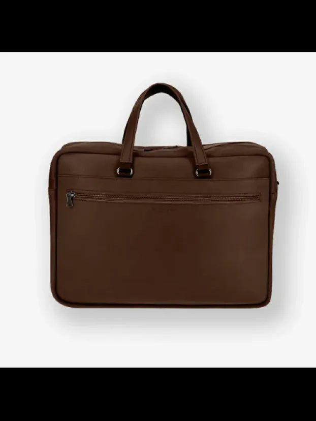 Cheap Fourès-Baroudeur-Business 3 Soufflets Sac Business