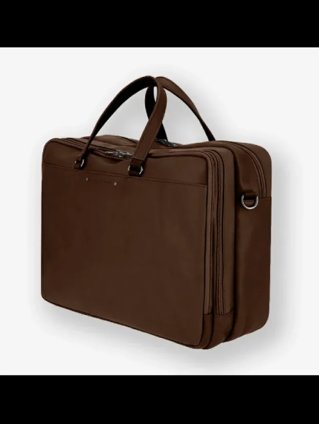 Cheap Fourès-Baroudeur-Business 3 Soufflets Sac Business