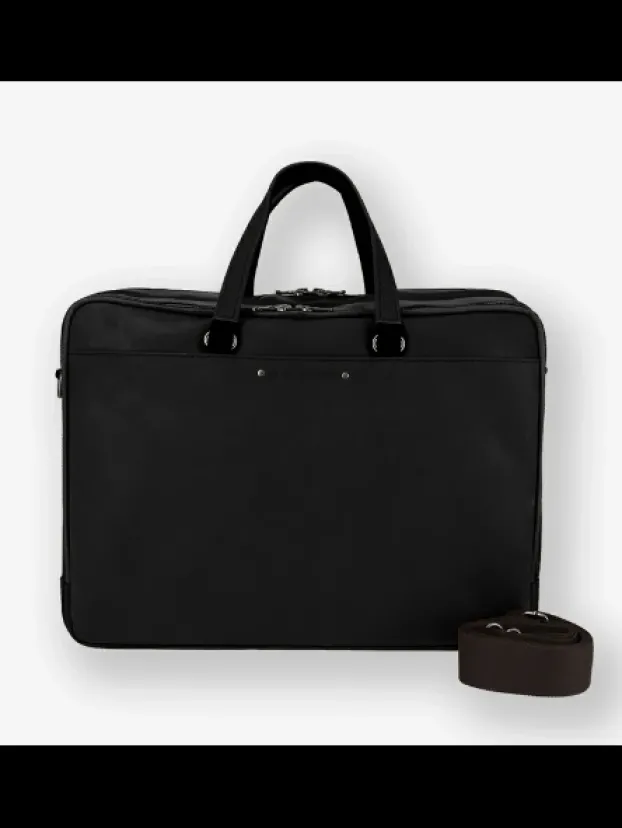 Cheap Fourès-Baroudeur-Business 3 Soufflets Sac Business