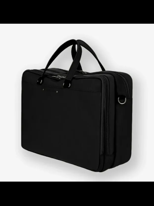 Cheap Fourès-Baroudeur-Business 3 Soufflets Sac Business