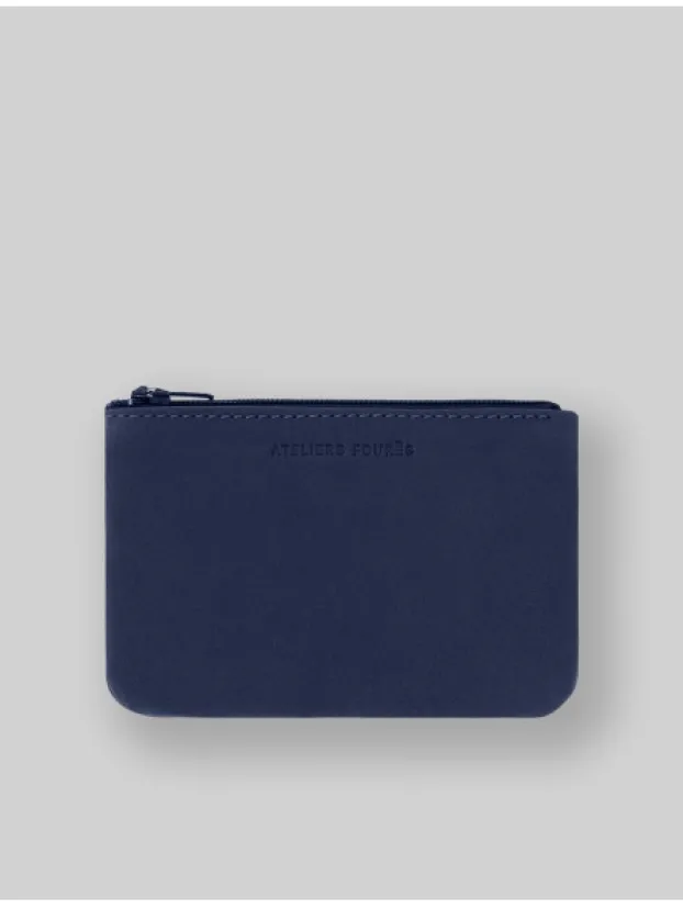 Cheap Fourès-Baroudeuse- Porte Monnaie Plat Zip Pm Porte-monnaie
