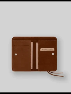 Shop Fourès-Baroudeuse-Portefeuille Dos À Dos Portefeuilles