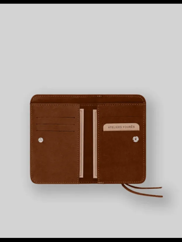 Shop Fourès-Baroudeuse-Portefeuille Dos À Dos Portefeuilles