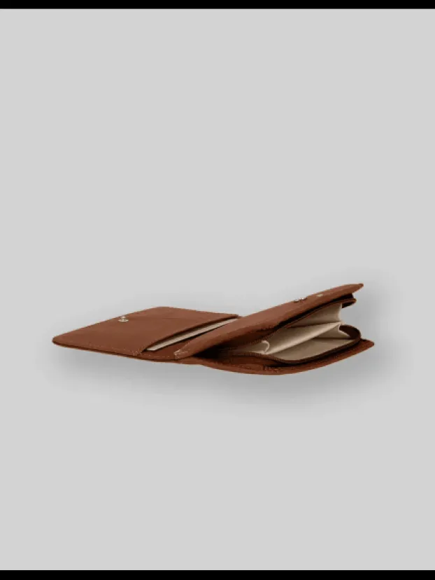 Shop Fourès-Baroudeuse-Portefeuille Dos À Dos Portefeuilles