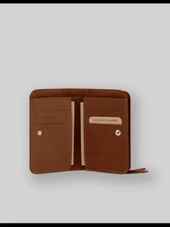 Shop Fourès-Baroudeuse-Portefeuille Dos À Dos Portefeuilles