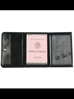 Shop -Authentic-Porte Cartes 3 Volets Porte-cartes