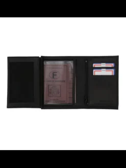 Outlet -Authentic-Portefeuille 2 Volets 13cm Portefeuilles